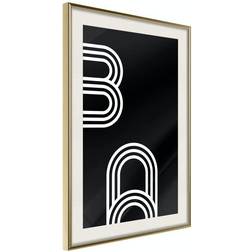 Arkiio Affisch Retro Lines [Poster] 20x30 Poster